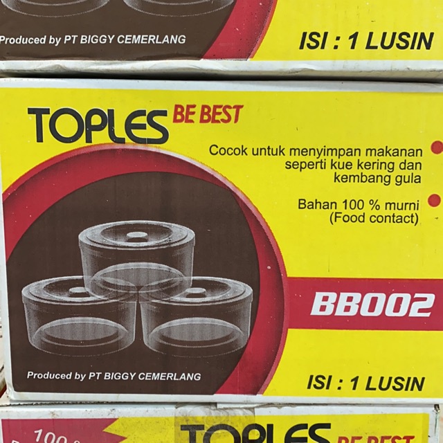 

Toples Be Best 002 (BB002) 350g- 1 DUS