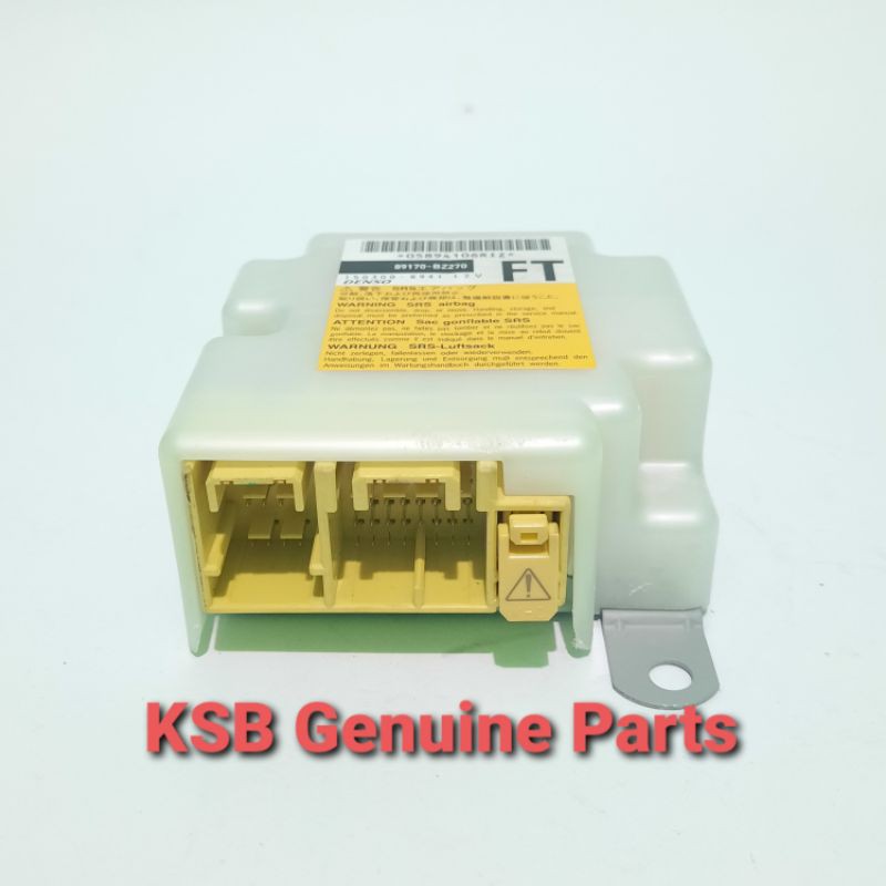 Modul Airbag Computer Komputer Ecu Air Bag Agya Ayla 89170-BZ270 Ori