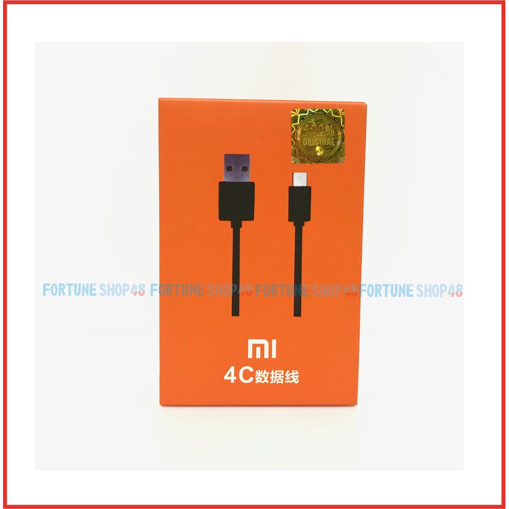 Kabel Data Xiaomi Type C FAST CHARGING