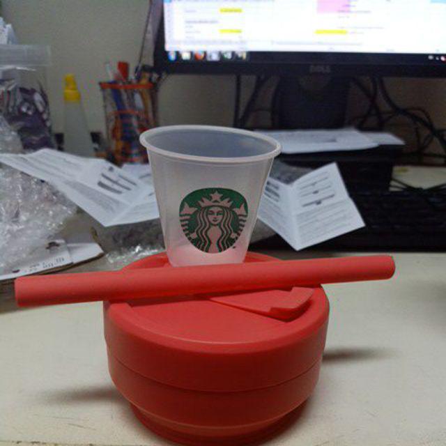 Starbucks X Stojo