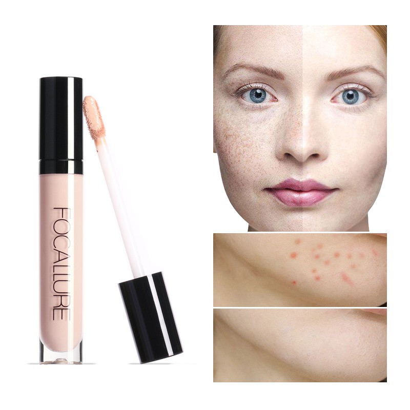 FA52 FOCALLURE Full Coverage Concealer Liquid concealer - BPOM