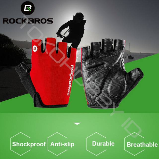 Sarung Tangan Sepeda Rockbros