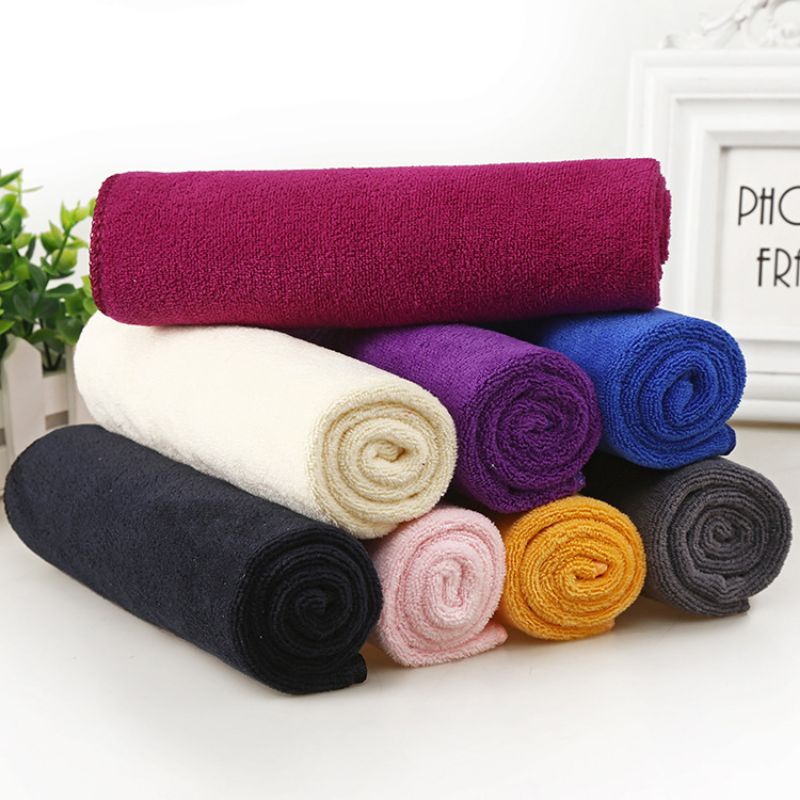 [4pcs] 420GSM Kain lap tangan dapur gantung microfiber serbaguna