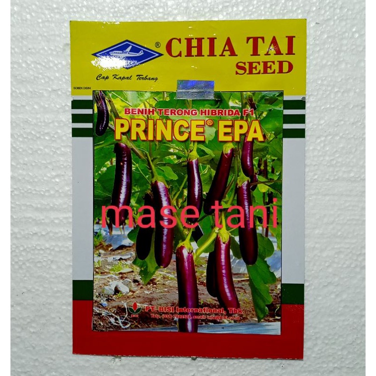 benih terong PRINCE EPA f1 isi 10g