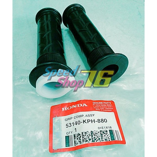 SP76 KARET HANFAT STANG HANDGRIP PLUS PIPA SLONGSONG GAS KOMPLIT KARISMA KHARISMA KIRANA SUPRA X125 