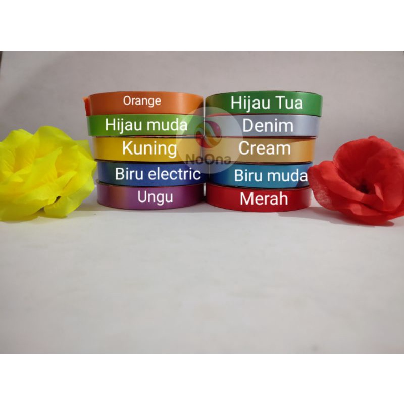 

Pita Jepang 1 Inch / Pita Jepang Warna 1 Inch