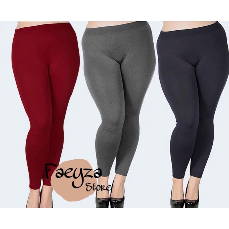 Faeyza Legging Panjang Super Jumbo