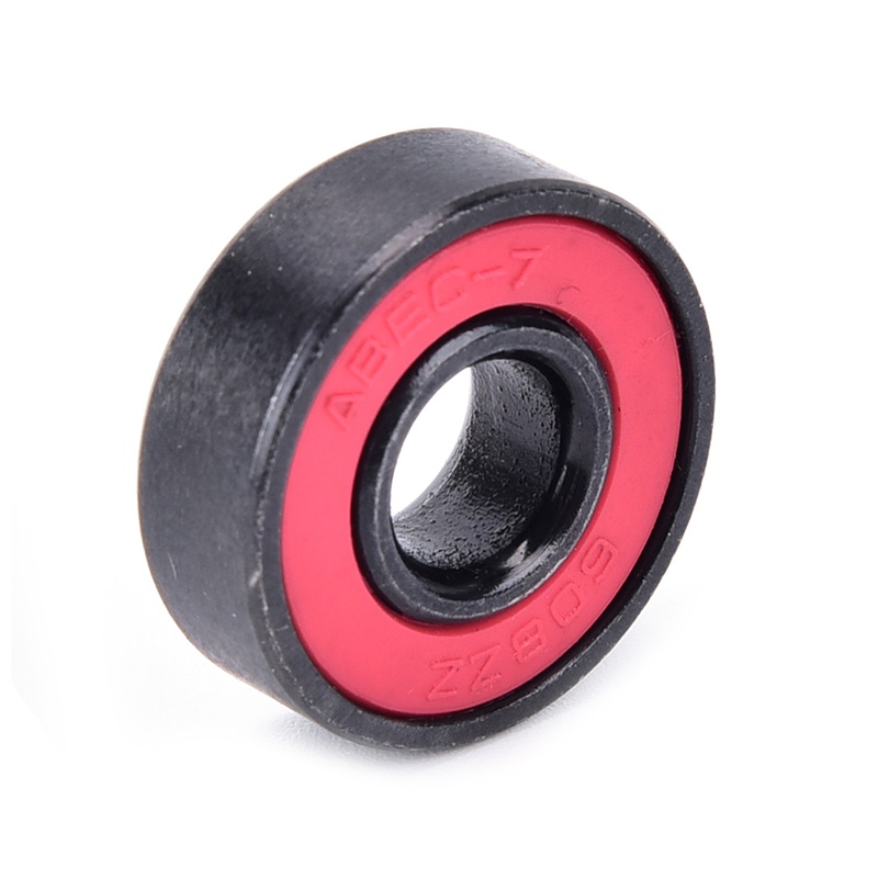 (LUCKID) 608rs Bola bearing Keramik Untuk Fidget spinner / skateboard / roller