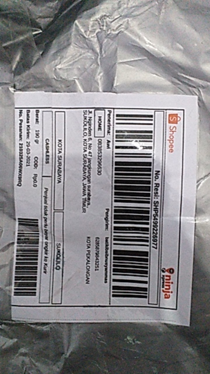 Kaos Batik Barong Warna Motif Barong