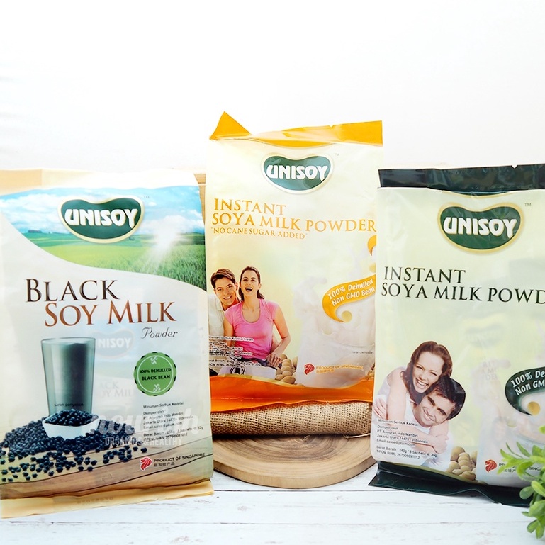 Unisoy Nutritious Soya Milk Powder Low Sugar