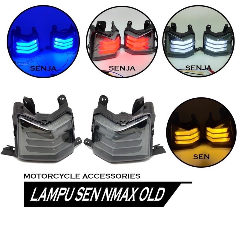 LAMPU SEIN LED YAMAHA NMAX MODEL JPA LAMPU SEN NMAX