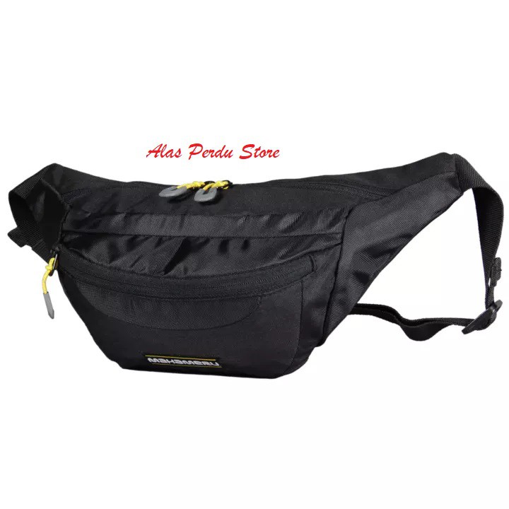 Tas Slempang/ Tas Pinggang Outdoor Mahameru/ Waist Bag Mahameru WBM 034 / Tas Pinggang Gunung