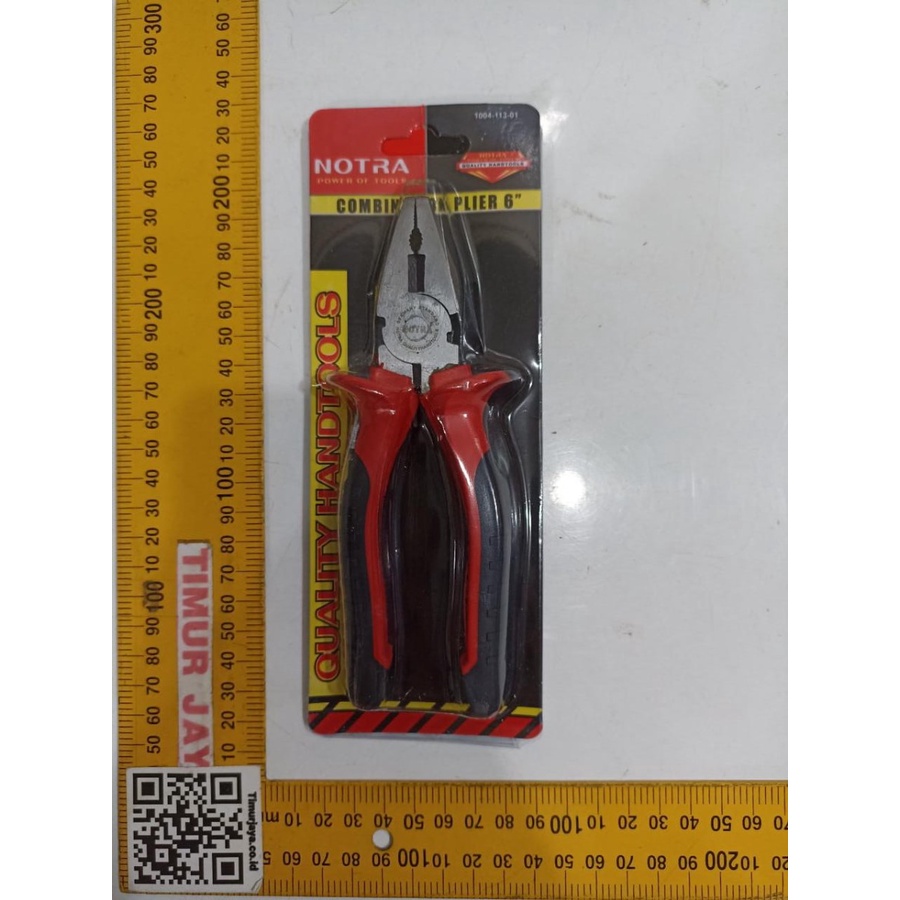 NOTRA TANG KOMBINASI 6 inch Plier Combination Pliers