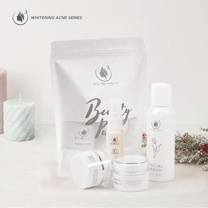 [New] Im I'm Qween Skincare - Paket Lengkap Acne Jerawat Sabun Cair