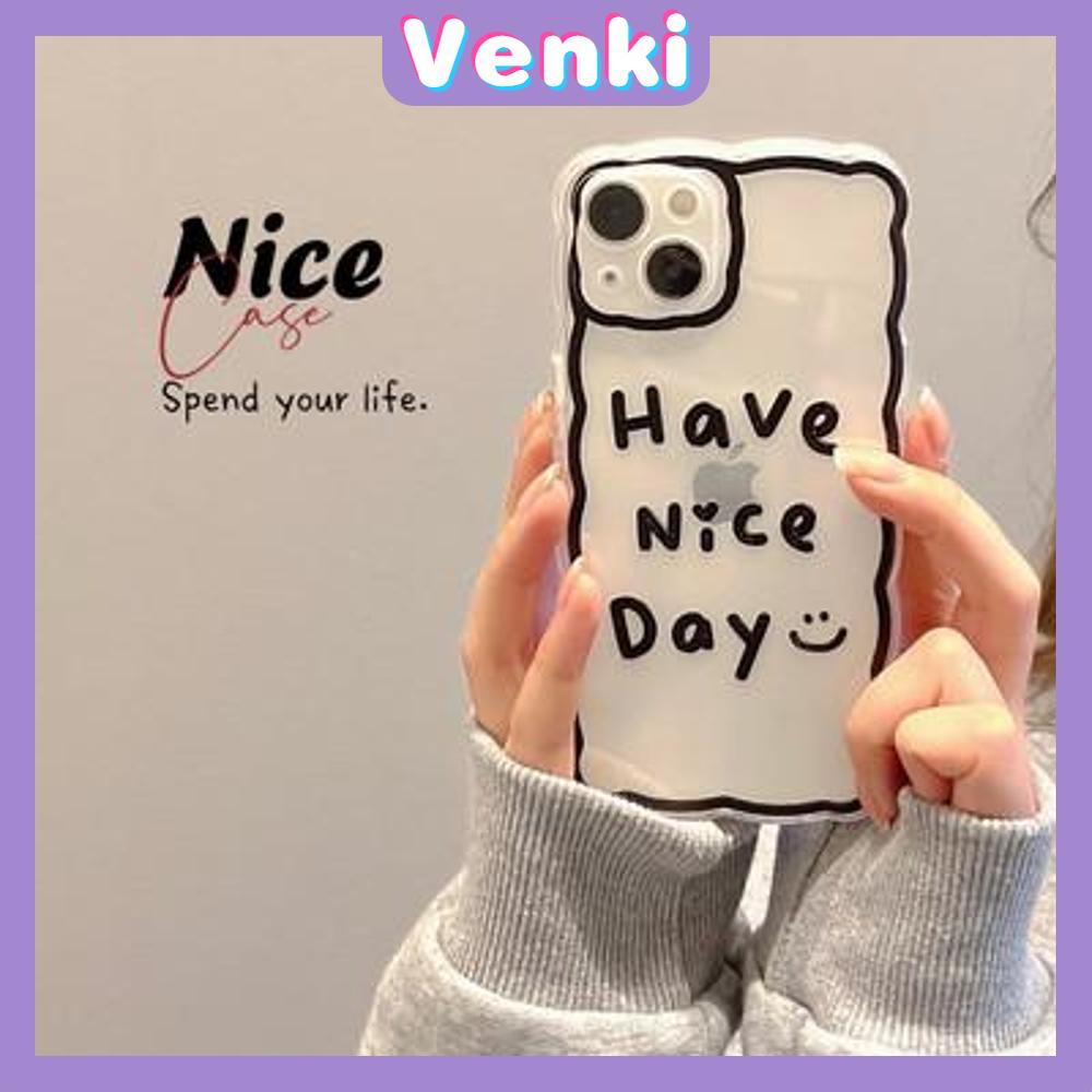 iPhone Case Silicone Soft Case Clear Case Wave Non-Slip Shockproof Camera Full Coverage Protection Simple English For iPhone 13 Pro Max iPhone 12 Pro Max iPhone 11 iPhone 7 Plus