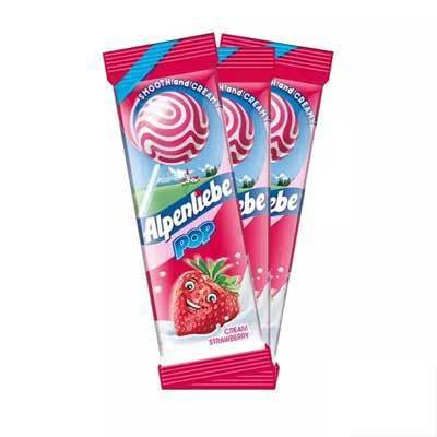 

Alpenliebe Lollipop 1pcs Karamel / Strawberry / Mix Berries / Permen Loli