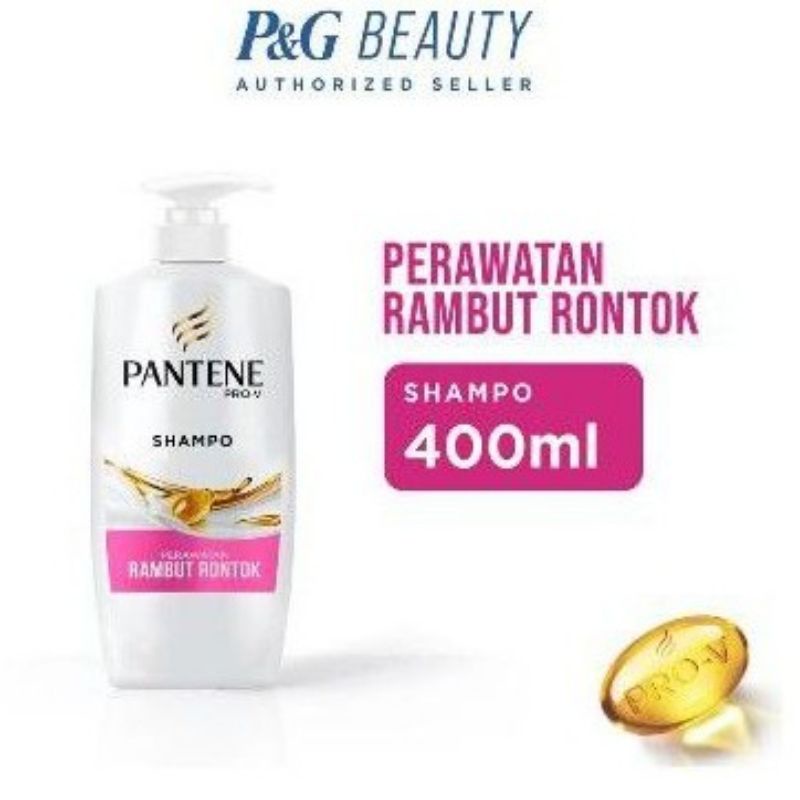 PANTENE shampo pompa 400ML(SUDAH TERMASUK PROMO JULI 2023)