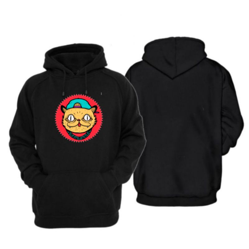 HOODIE DROPDEAD DISTRO METAL MUSIK DROP DEAD BRAND PREMIUM