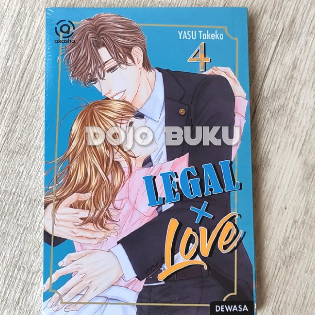 Komik Akasha : Legal X Love by TAKEKO YASU