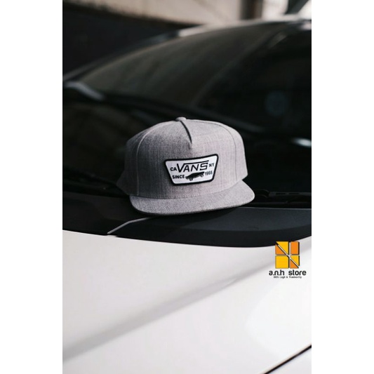 Vans Snapback Full Patch Grey