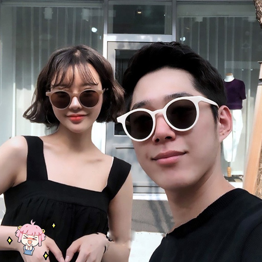 [✅COD] Kacamata Viral Anti Radiasi Gaya Korean Style Aksesoris Fashion Frame Sunglasses Kaca Mata Retro Polarized Photocromic Pria Wanita Cewek Cowok Perempuan Korea Murah Original