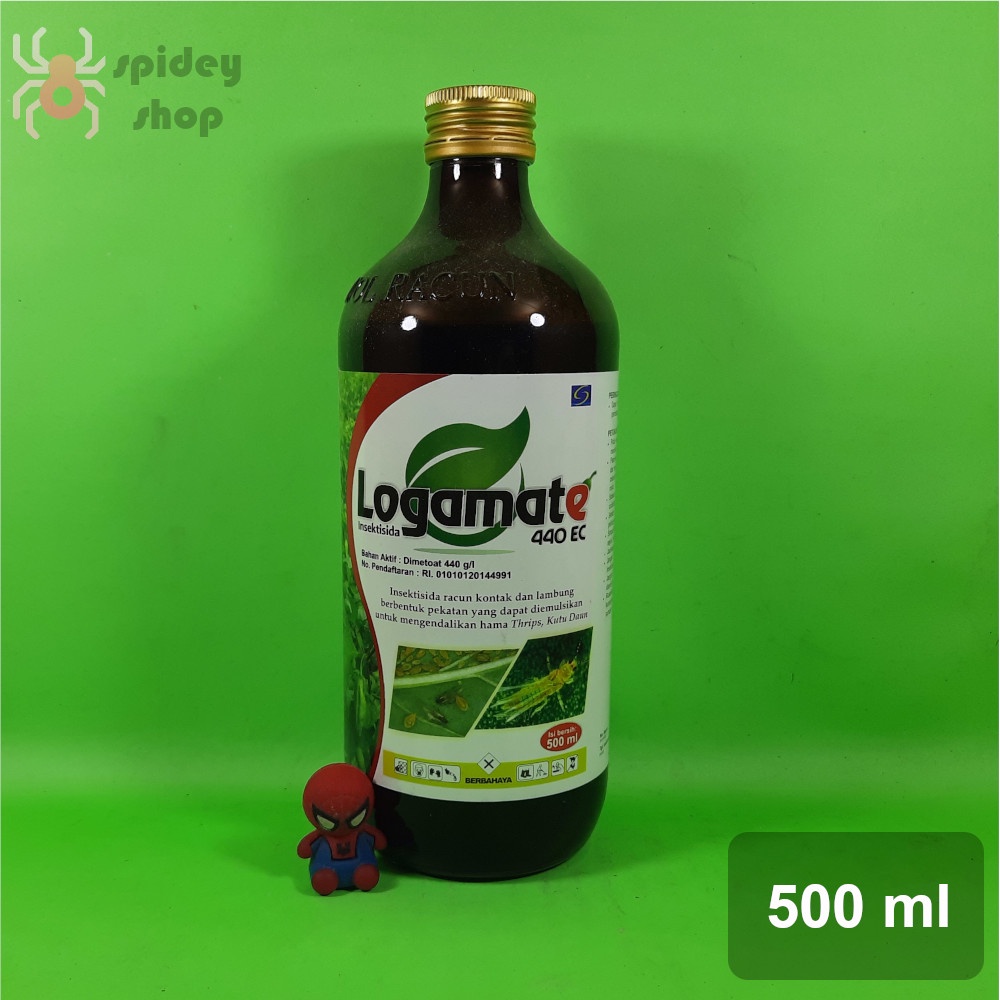 Logamate 500 ml Dimetoat Insek lalat Buah