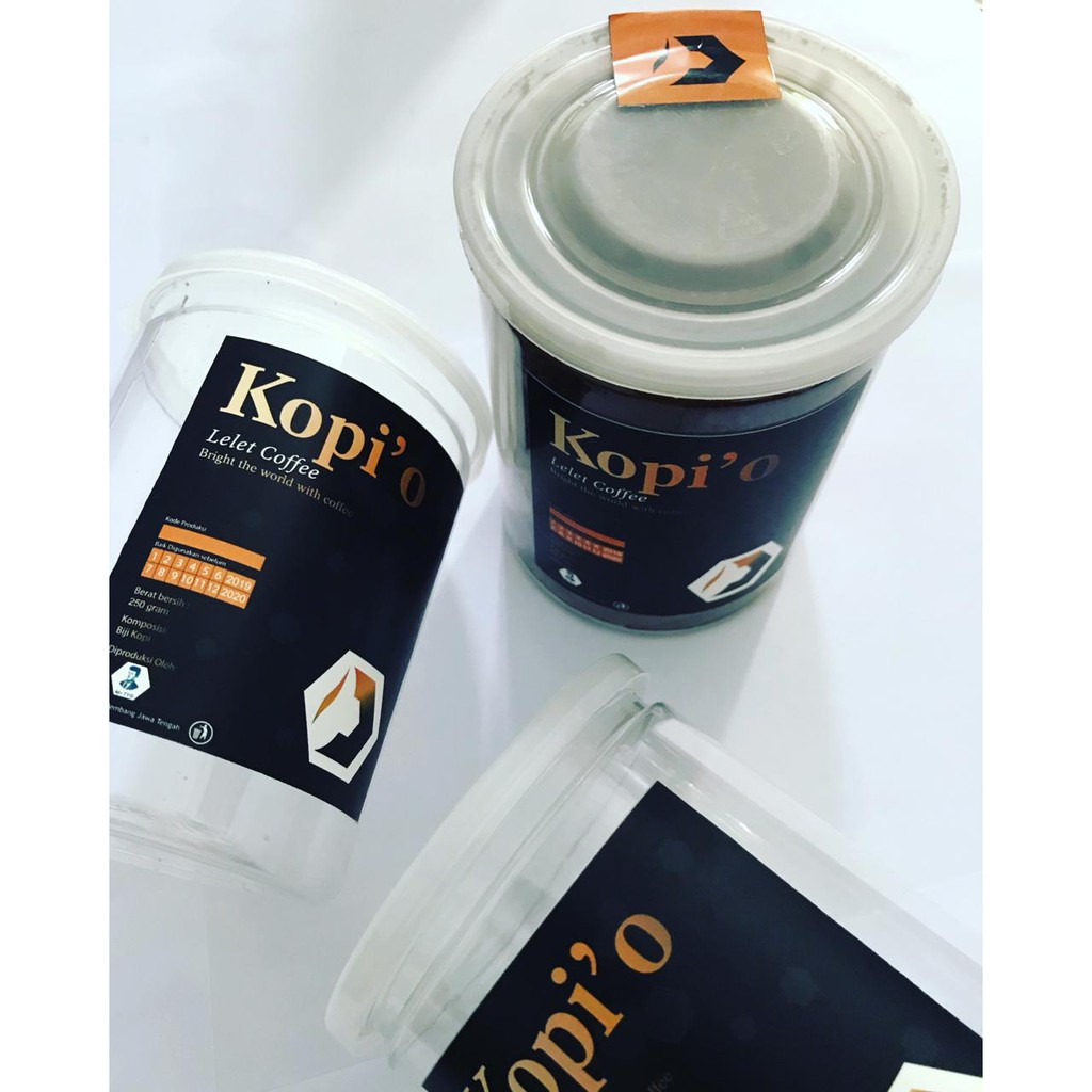 

Kopi O kemasan Toples - KOPI LELET KHAS LASEM - KOPI MILENIAL - KOPI HITS - KOPI VIRAL - KOPI ONLINE