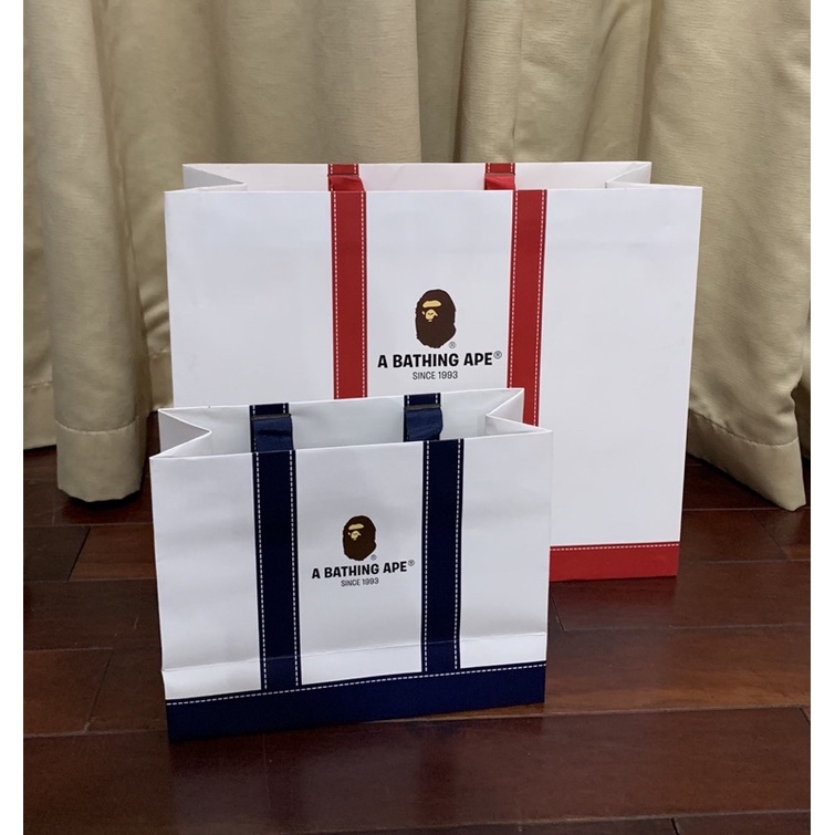 

Bathing Ape paperbag