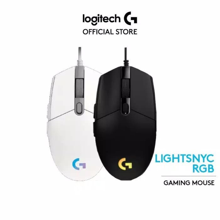 Logitech Mouse Gaming G102 LIGHTSYNC V2 ORI RESMI 100%