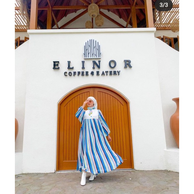 CELENA DRESS BY INTALICIOUS