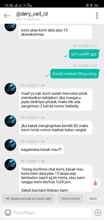 Datasinga 2020