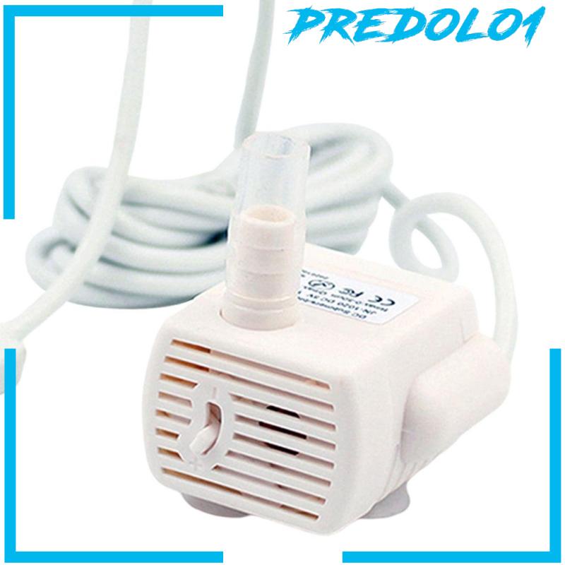 [PREDOLO1] Pet Water Fountain Cat Bowl Purified Drinking Dispenser Pump Without light