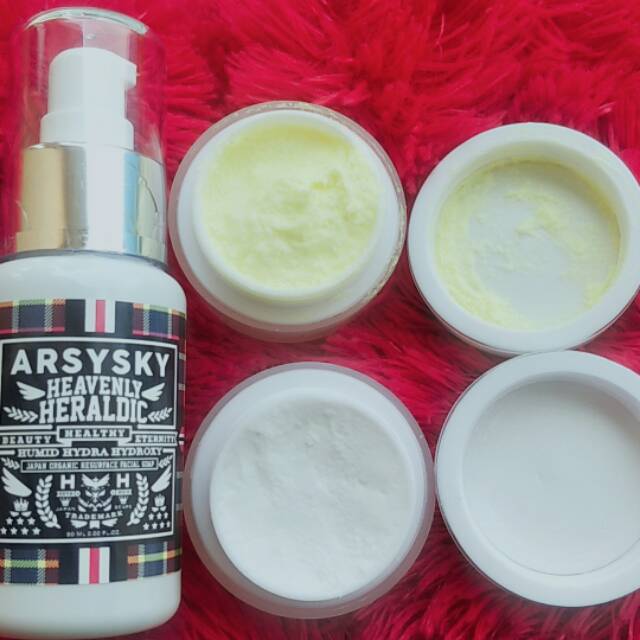 Cream Racikan Dr.Dokyo Arsysky ORIGINAL tnpa mercuri aman BPOM