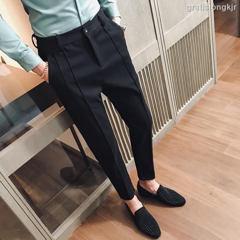 short formal pants