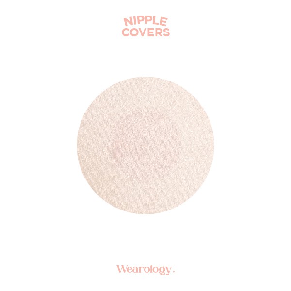 Wearology Nipple Covers-Nude