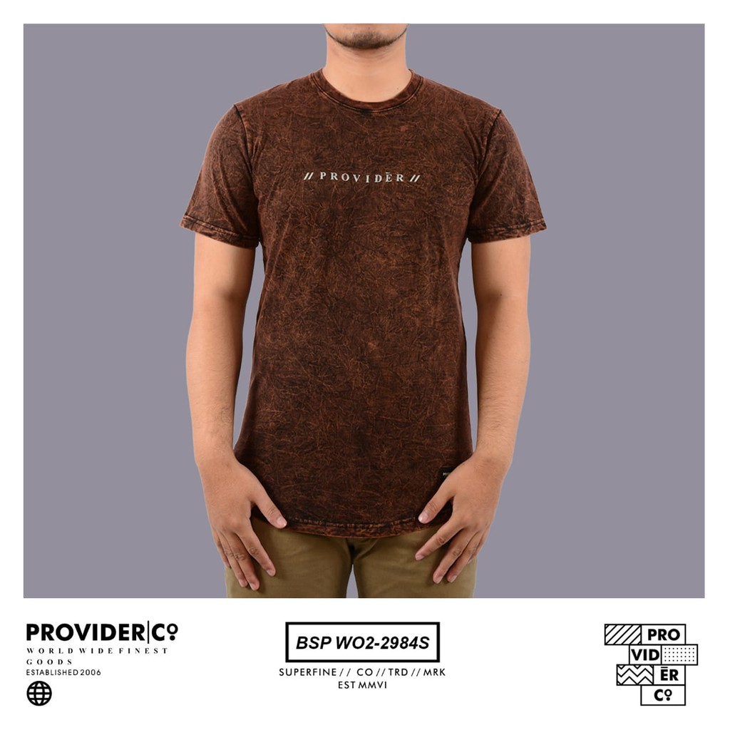 Kaos Provider Washed Tees