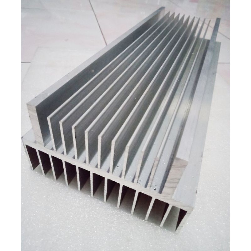 Heatsink Model Built up 3U 23 sirip 30 cm