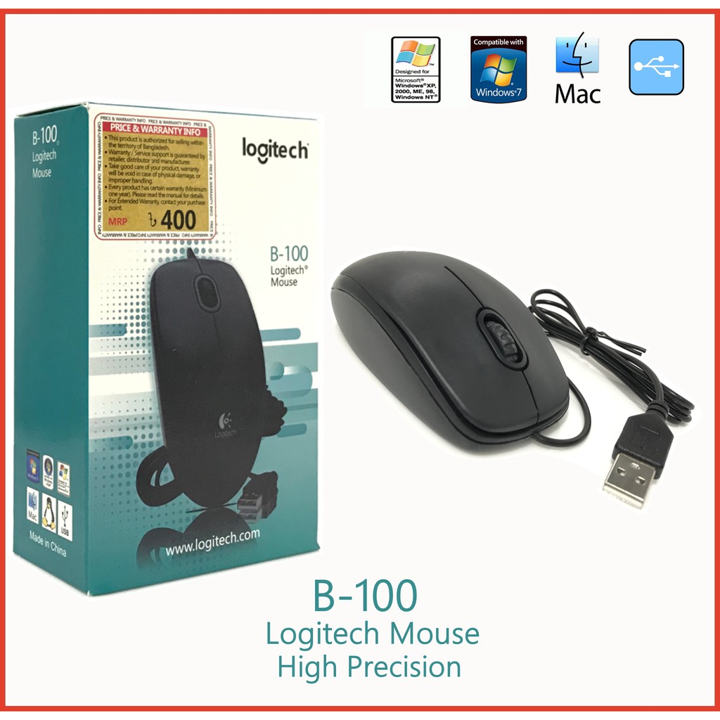 Mouse Usb Optical B-100