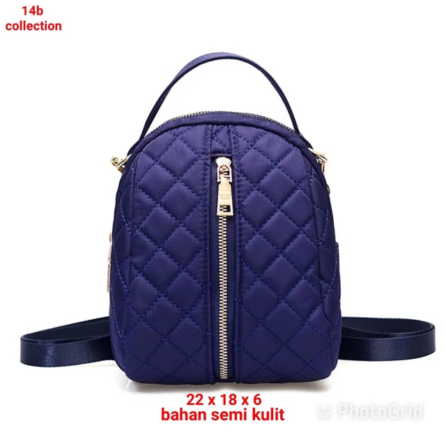 YEAR and SALE Tas Selempang Mini ENDOG SEMIKULIT-FULL JAIT REST TENGAH OVAL 14 B /tas selempang mini