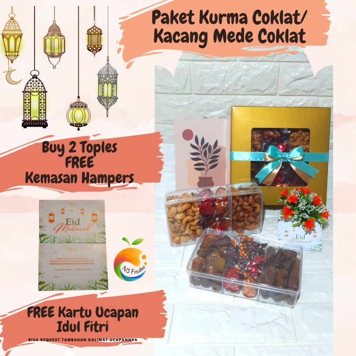 

Coklat Lebaran - Paket Bingkisan Lebaran Paket Kurma Ramadhan Parcel Kurma Coklat Arab