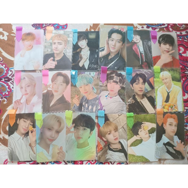 WTS Photocard stray kids nacific noeasy jewel case scars in life oddinary bangchan lee know hyunjin 