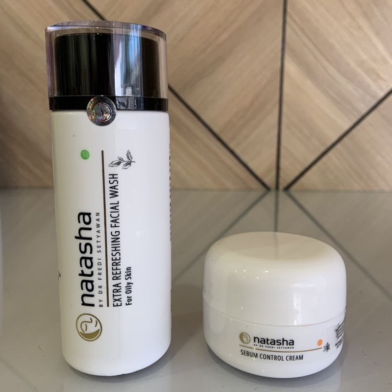 KRIM JERAWAT NATASHA SKIN CARE