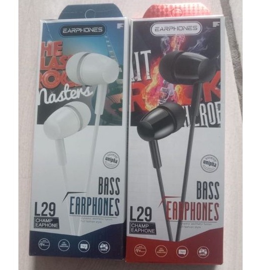 Headset Jbl Original Full Bass L29 Dijamin Bass Enak