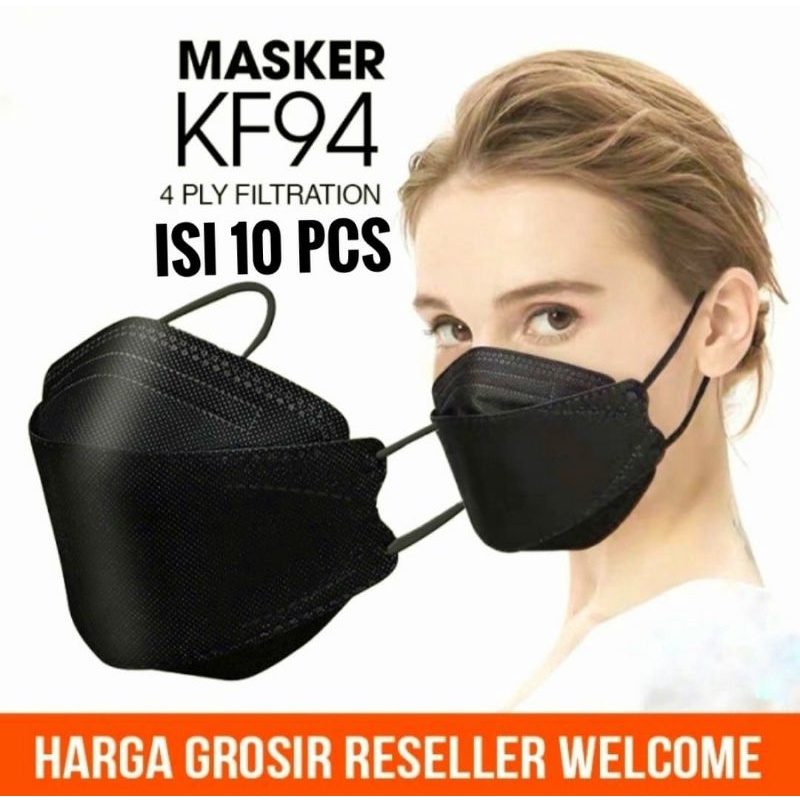 masker kf94  korea wajah kekinian lucu Masker anti virus  keluarga Masker bandung banten bogor cireb