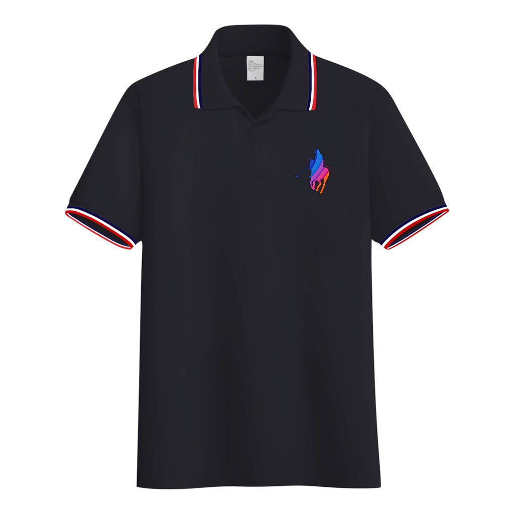 MALVARO Polo Shirt / Polo List / Kaos Kerah Pria / Kaos Polo / Tshirt Pria 699