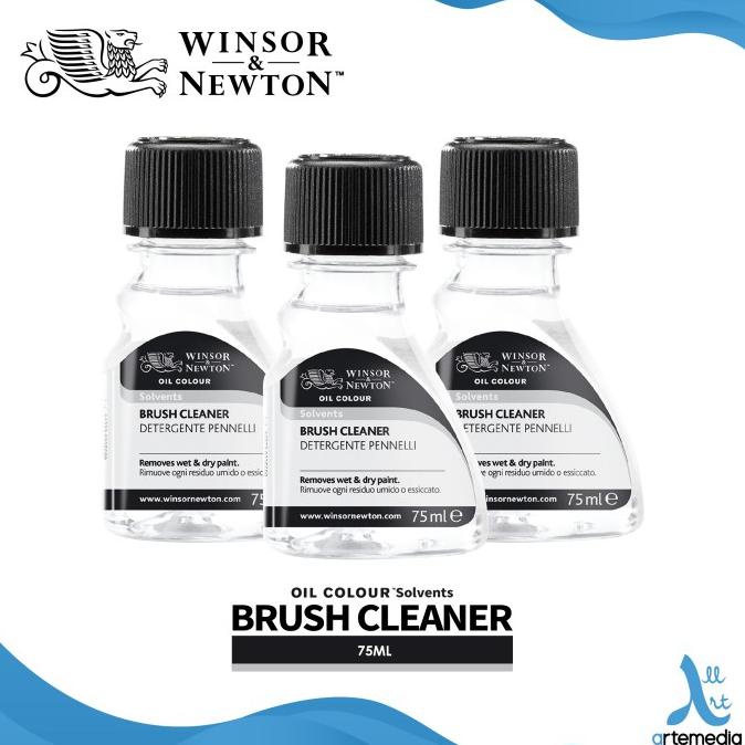 

Pelarut Winsor & Newton Brush Cleaner Solvent Oil Painting