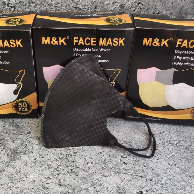 Masker Duckbill Warna Medis 3ply Earloop Disposable Face Mask Duckbill 3 Ply Medical Grade Isi 50 Pics