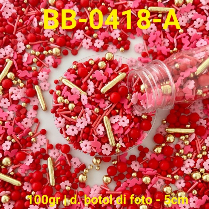 

GR-BB-0418 SPRINKLES 100GR PASKAH IDUL FITRI NATAL VALENTINE IMLEK BEST SELLER
