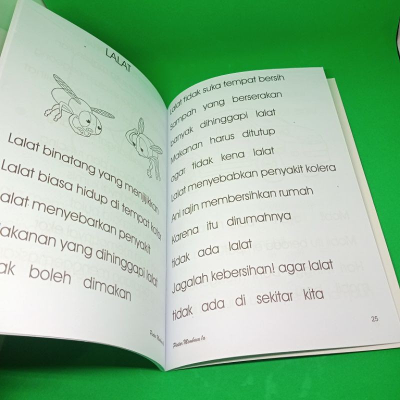 buku pintar membaca 1A32 halaman (15×25cm)