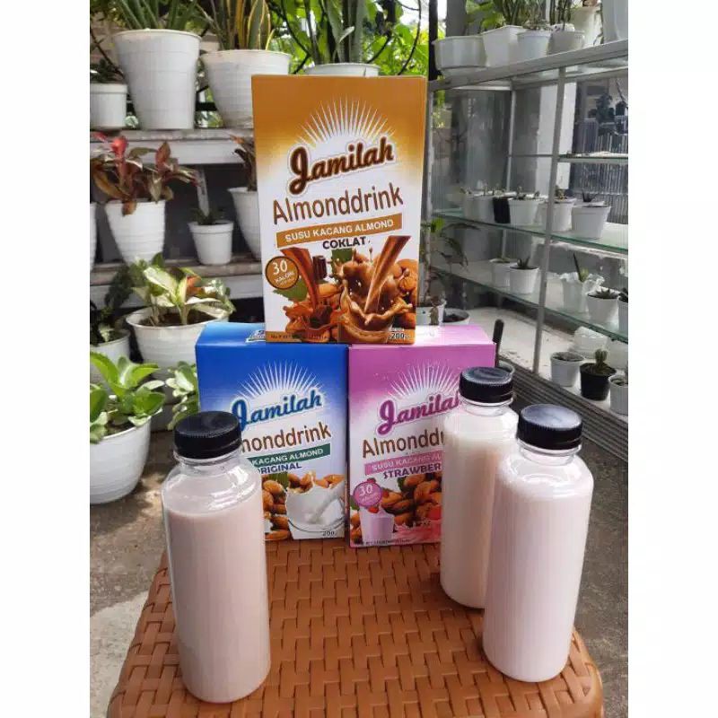 

susu almond